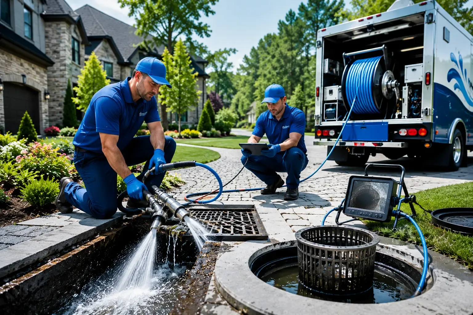 Local outdoor drain cleaning professionals in Oscoda, MI